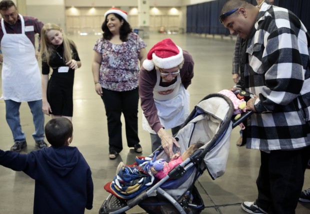 Salvation Army Christmas Dinner